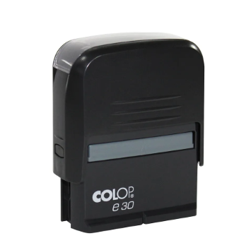 Colop P30 ECONOMY preto 18 x 47