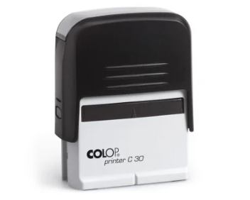 Colop P30 Compacto preto 18 x 47