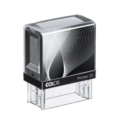 Colop P20 G7 preto 14 x 38