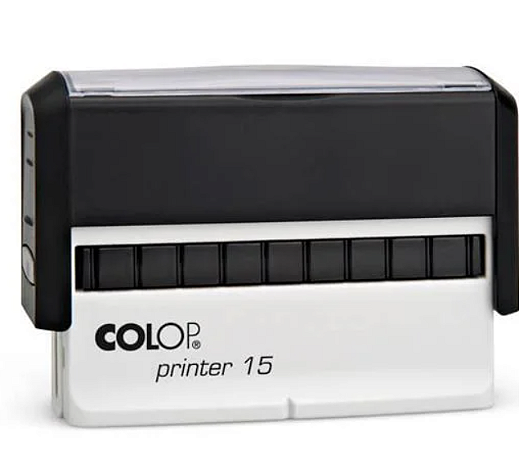 Colop P15 preto 10 x 70