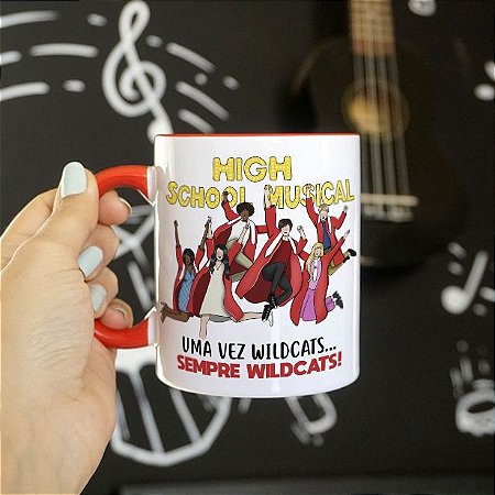 Caneca High School Musical 3 - Wildcats