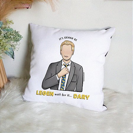 Almofada How I Met Your Mother - Barney Stinson