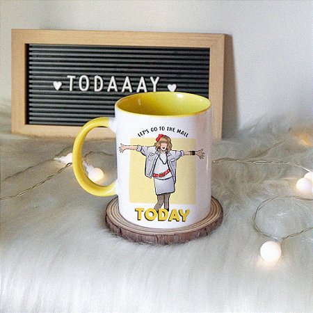 Caneca How I Met Your Mother - Robin Sparkles
