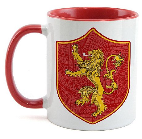 Caneca Game of Thrones - Lannister