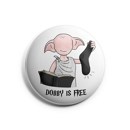Botton Dobby - Harry Potter