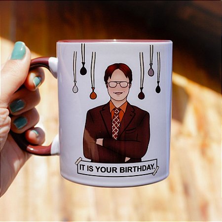 Caneca Dwight Schrute - The Office