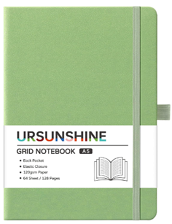 Caderno URSUNSHINE Verde