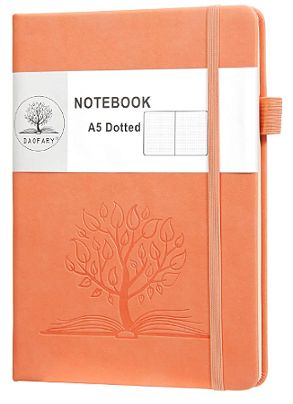 Dotted Notebook Daofary