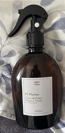 Água de passar tecido 400ml - Martan