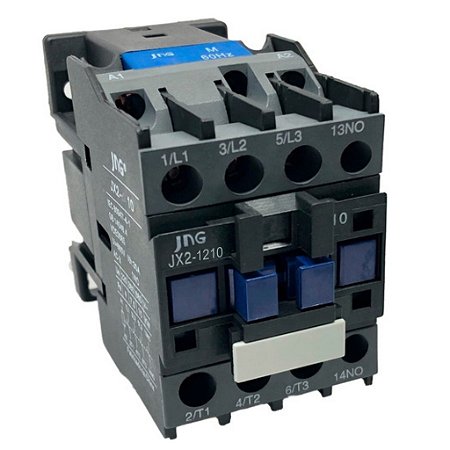 CONTATOR TRIPOLAR 32A JNG JX2-32 1NA