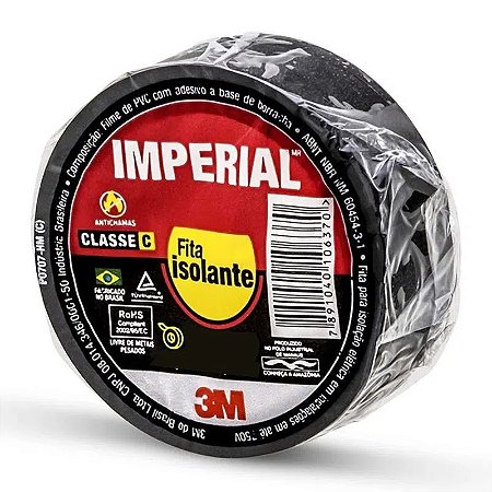 Fita Isolante 20mts 3M Imperial