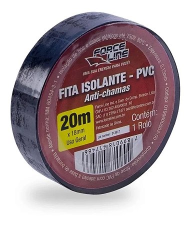 Fita Isolante 20mts Forceline