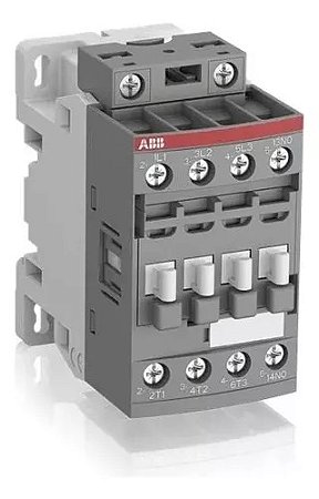 Contator Tripolar 12A AF12-30-10-13 1NA 100-250vca ABB