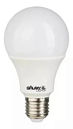 Lampada Led Bulbo A60 9w 3000k Galaxy