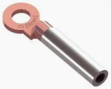 TERMINAL COMPRESSAO BIMETALICO 120MM INTELLI TBTA-120-13