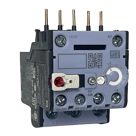 RELE SOBRECARGA 1,2/1,8A WEG RW17-1D3-D018 CWC07/09/012/016 P/ CW07