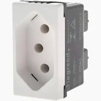 MODULO TOMADA 2P+T 10A BR PIAL PLUS+ 615040BC