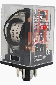 RELE AUXILIAR 2NA/2NF 24VCC JNG MK2PS-I