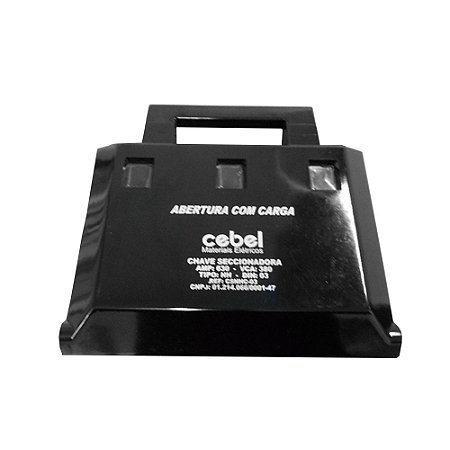 CHAVE SECC NH3 630A SEM CARGA CEBEL