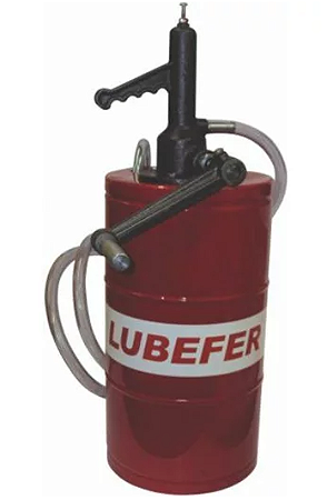 BALDE P/TROCA DE OLEO CAP. 14 LTS ARMAZENAM LUB-508A LUBEFFER