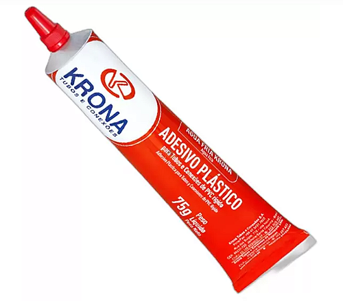 ADESIVO PVC PLASTICO 75G. 0517 KRONA
