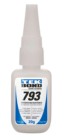 ADESIVO INSTANTANEO 793/20G - TEKBOND