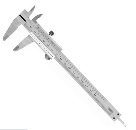 PAQUIMETRO UNIVERSAL (GRADUACAO 0,05MM/1/128") - 300MM/12" - 100.020 DIGIMESS