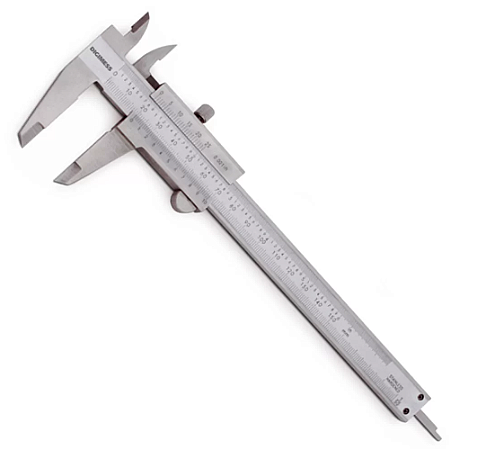 PAQUIMETRO UNIVERSAL 0,05 150MM/6" 100.001A DIGIMESS