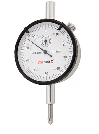 RELOGIOS COMPARADORES (0,01MM)-0-10MM / 0,01MM-COD.COMERC.: 506.700 KING TOOLS