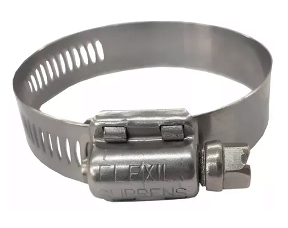ABRACADEIRA INOX 14MM FIF2232 3/4 X 1.1/4" SUPRENS