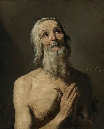 Quadro - Santo Onófre - Jusepe de Ribera