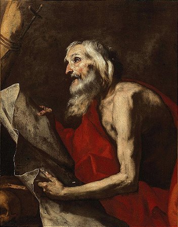 Quadro - São Jerônimo - Jusepe de Ribera