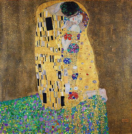 O Beĳo - Gustav Klimt