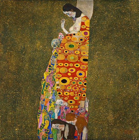 Esperança - Gustav Klimt