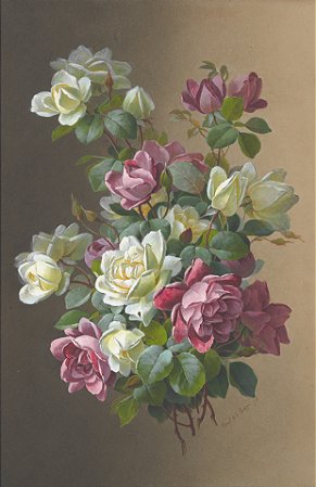 Rosas - Paul de Longpre
