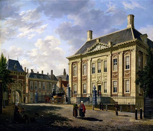 O Mauritshuis em Haia - Bartholomeus Johannes van Hove