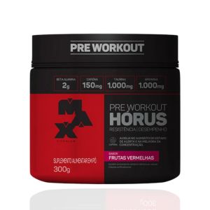 PRÉ TREINO HORUS 300G - MAX TITANIUM