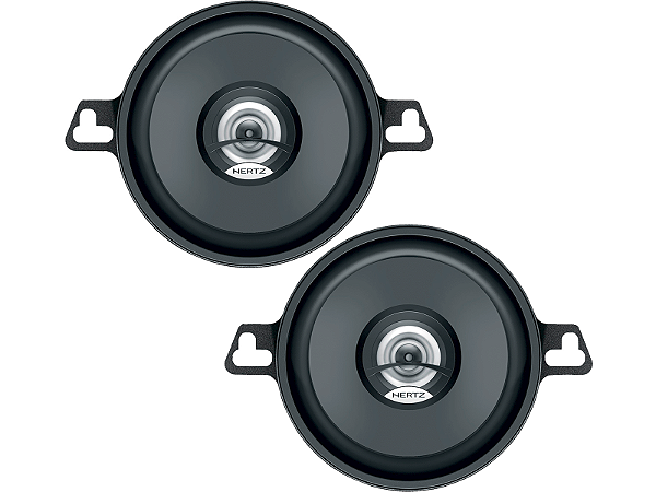 Par Alto Falantes Coaxial Hertz DCX 87.3 3,5 Polegadas 4ohms 60W