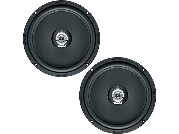 Par Alto Falantes Coaxial Hertz DCX 165.3 6 Polegadas 4ohms 120W