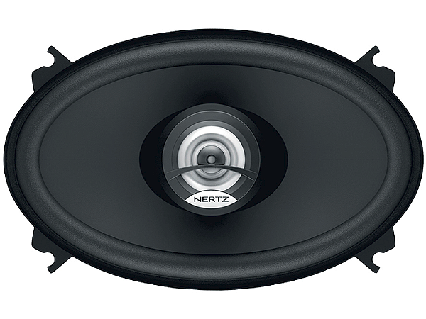 Par Alto Falantes Coaxial Hertz DCX 460.3 4x6 Polegadas 4ohms 80W