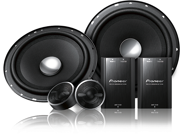 Kit 2 Vias 6.5 Polegadas Pioneer TS-C1790BR 100W Rms 4 Ohms