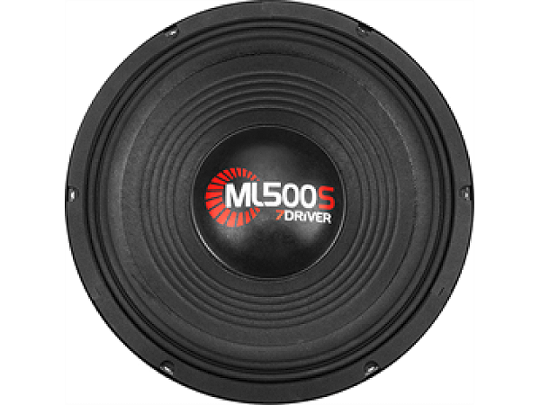 Woofer 7Driver 10 Polegadas ML 500S 250 WRMS 8 Ohm