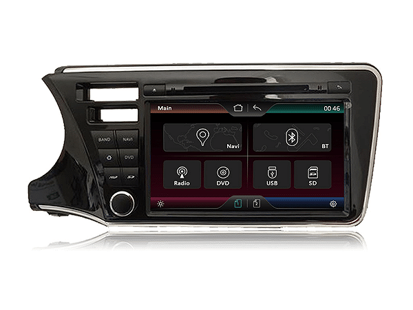 Central Multimidia para New City 15 - STQ 5.0