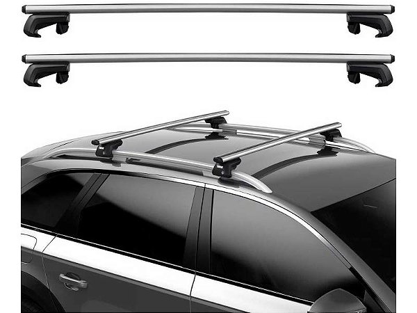 Rack Thule para Land Rover Discovery Sport 2015 até 2023 - Smart XT Alumínio