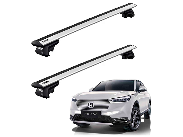 Rack de Teto Thule para Honda HR-V 2023 - WingBar Evo Silver