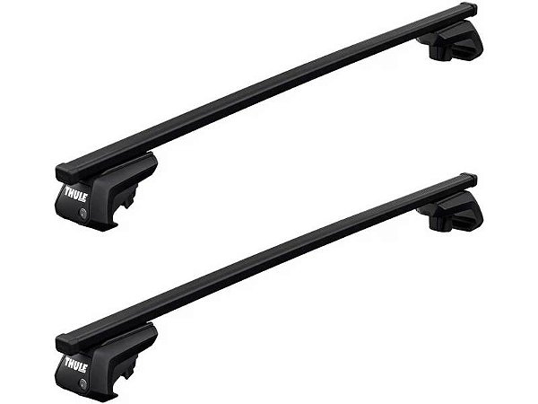 Rack de Teto Thule para Fiat Freemont 2011 até 2015 - SquareBar Evo
