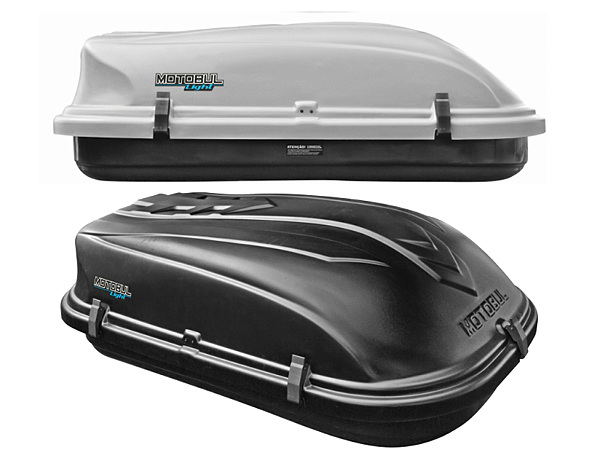 Bagageiro Maleiro Teto Motobul 460 Litros 45kg Universal Preto ou Cinza