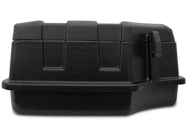Bagageiro Box Caixa Caçamba Motobul 300L Preto Bagagem e Ferramentas