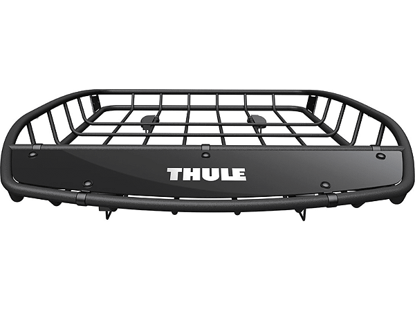 Bagageiro Maleiro de Teto Thule Canyon XT 68Kg 126x104 Gradeado Preto