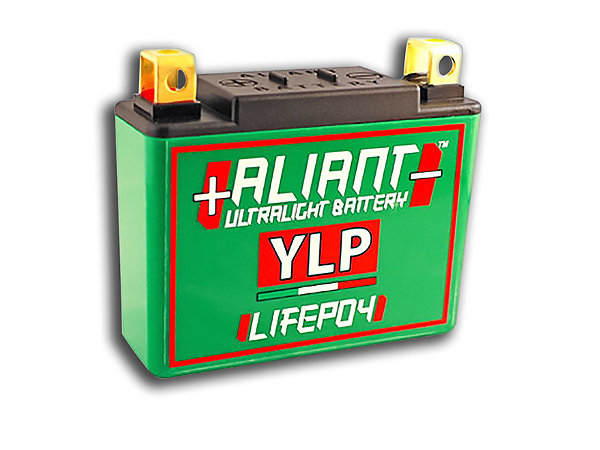 Bateria de Lítio para Moto Aliant YLP07 12V 7Ah
